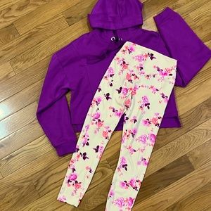 VS PINK 🌸 Leggings Set